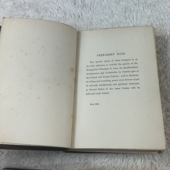 The Evangelical Succession 1881 First Series and 1883 Second Series - HC Accept - Picture 5 of 11